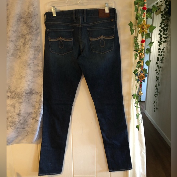 Vintage Lucky Brand Blue O’Fern regular Lola skinny jeans Size 6/28 - Picture 4 of 7